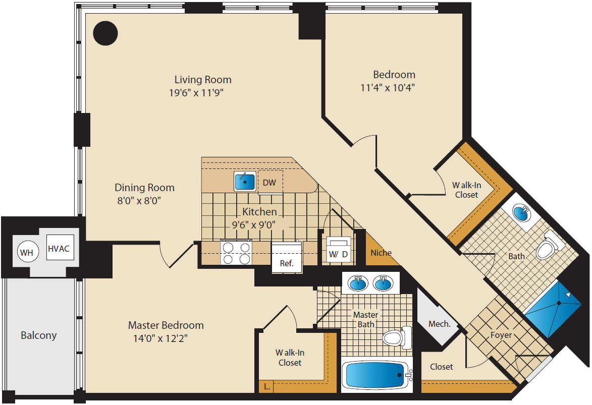 The Palatine Apartments – 0802