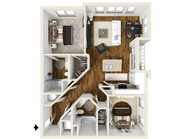 The Lincoln Apartments – 131