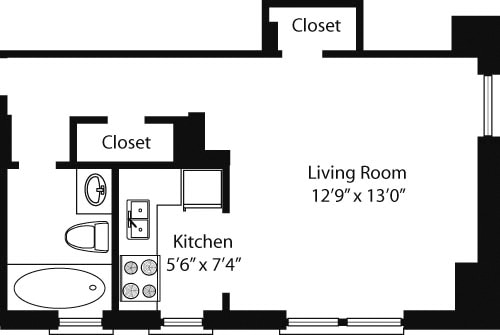 Parc Coliseum Apartments – 10L