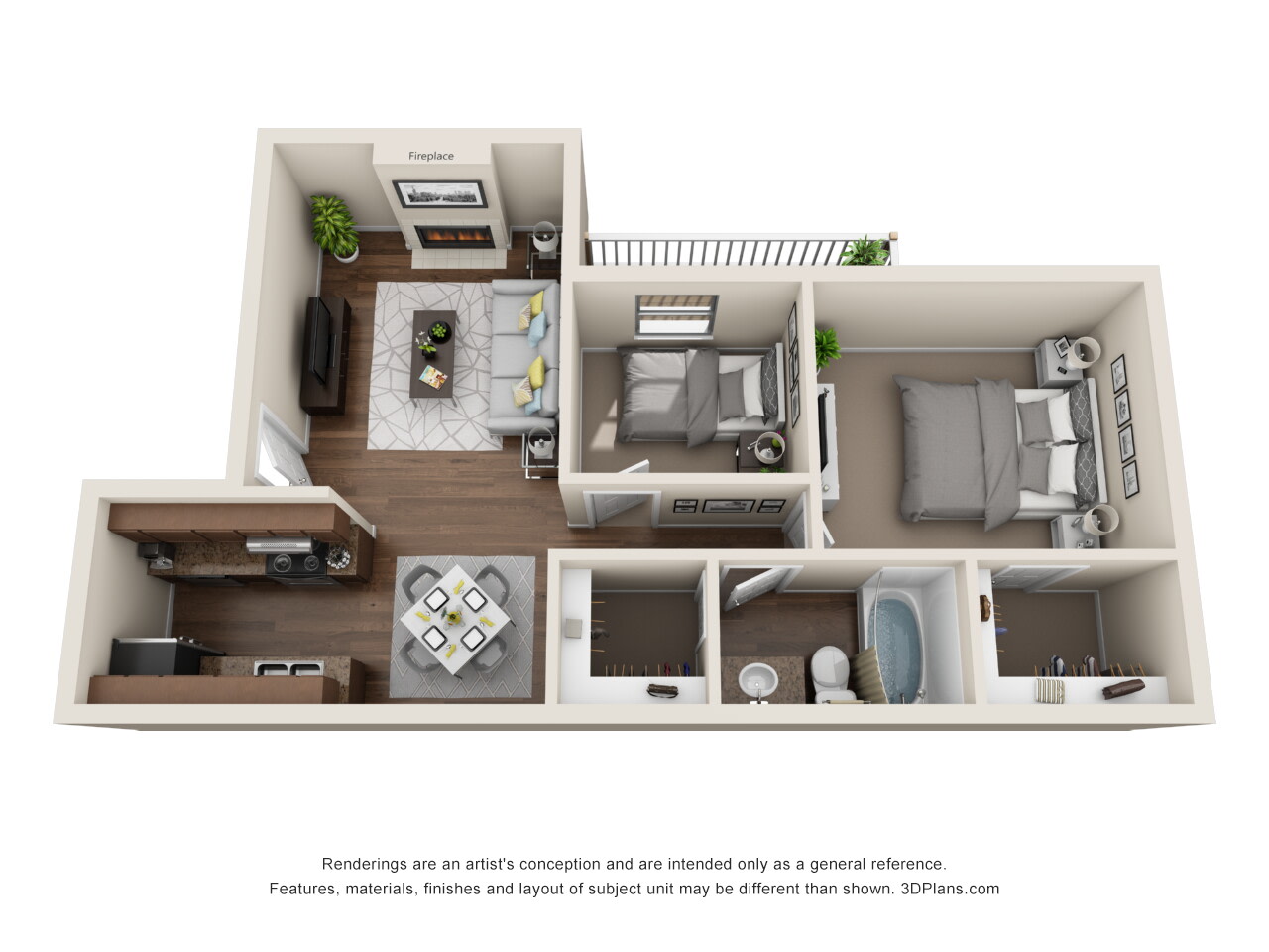 Aria North Hills – 7005J