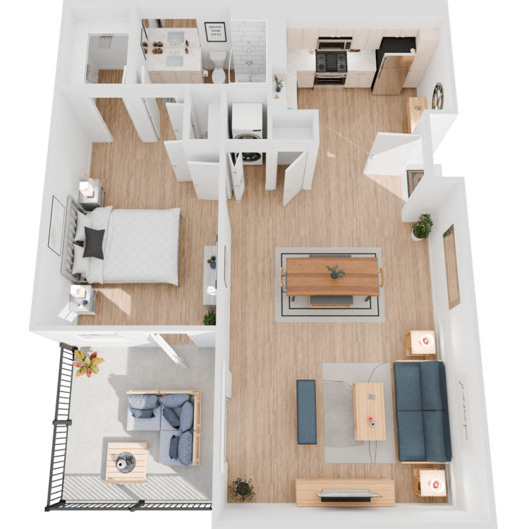 Prisma Apartments – 317