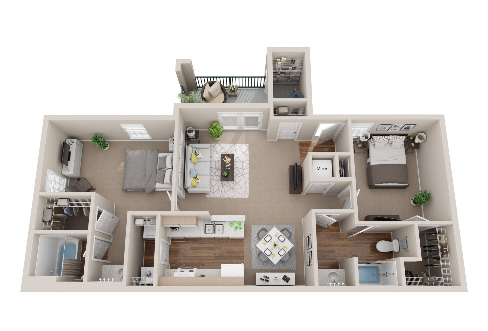 Grand at Pearl – 3603