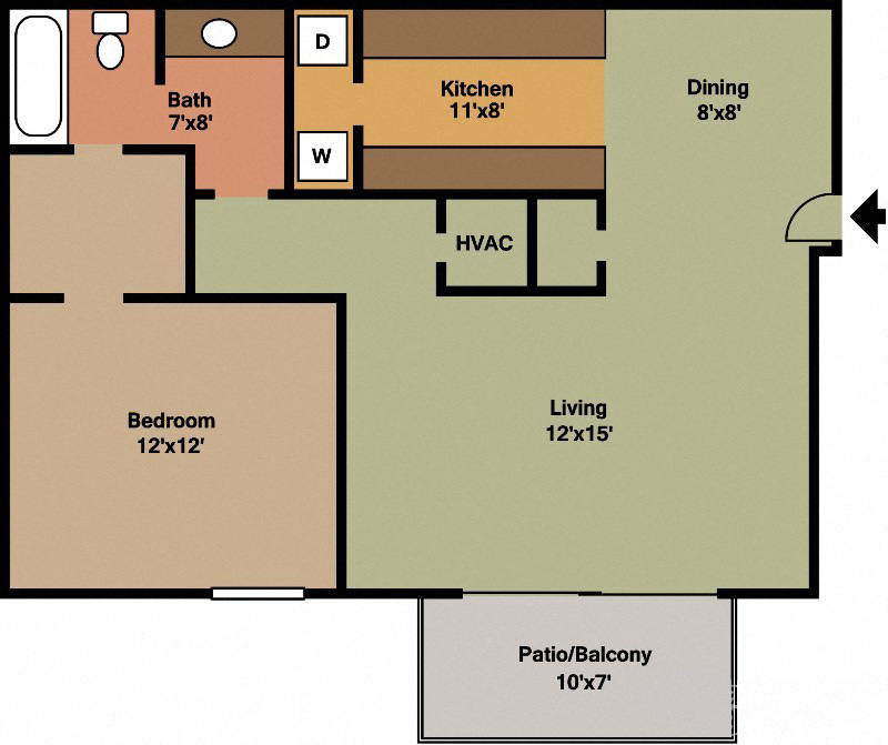 Meadow Wood – F88