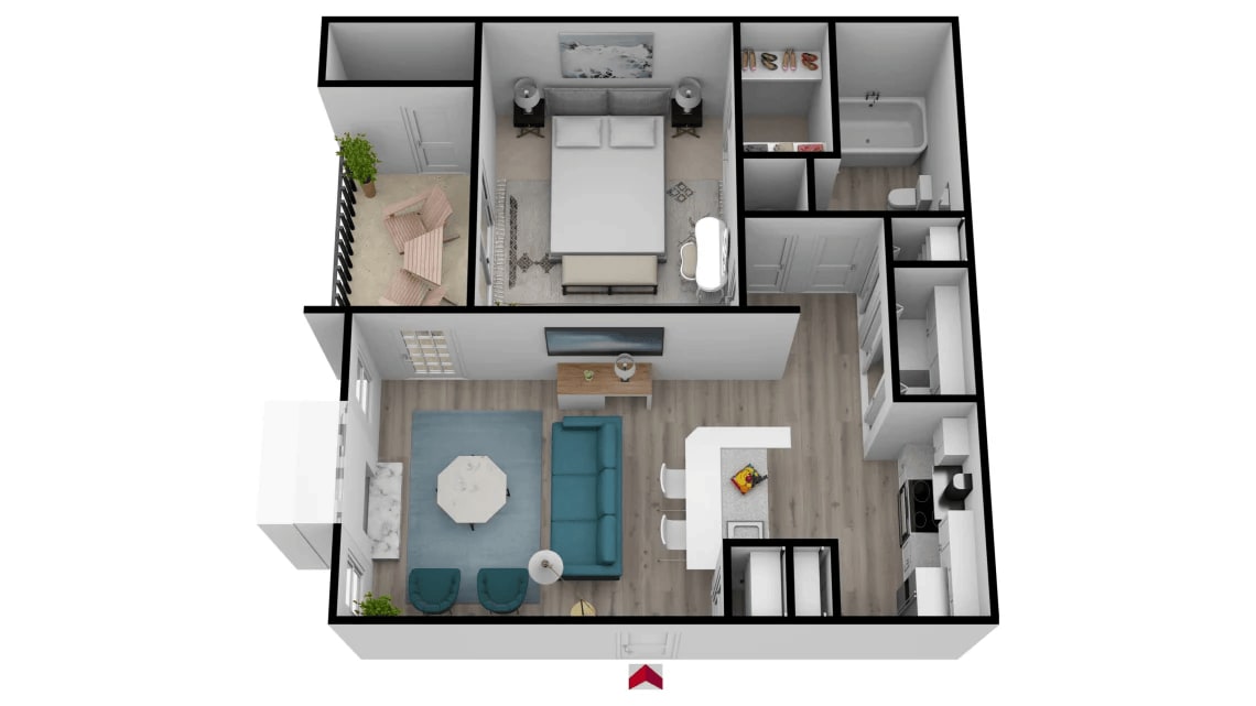 Wood Terrace – 0432
