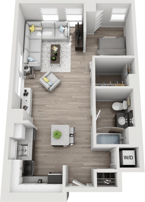 180 North Jefferson – 2507