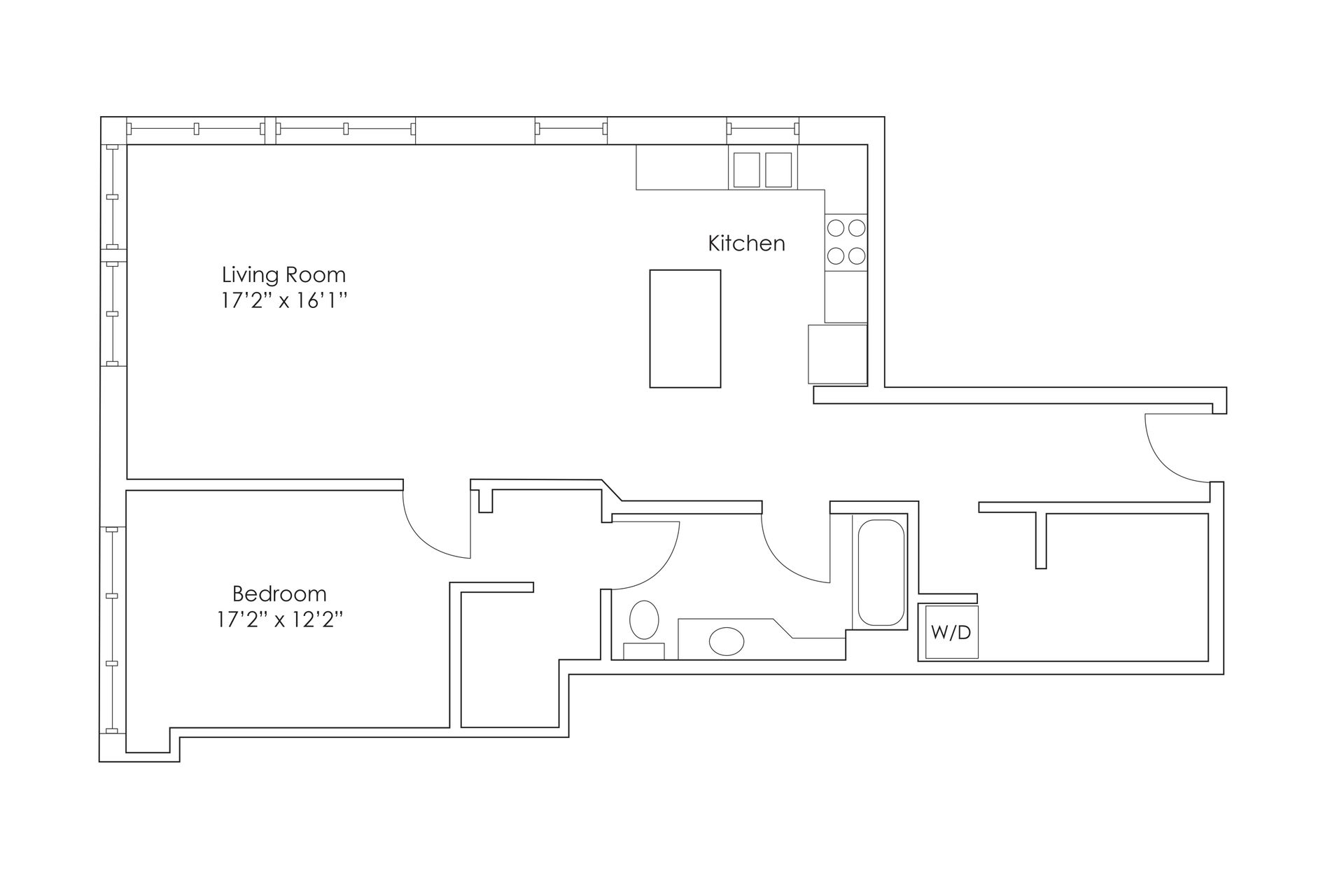 Apartments on Main – 102