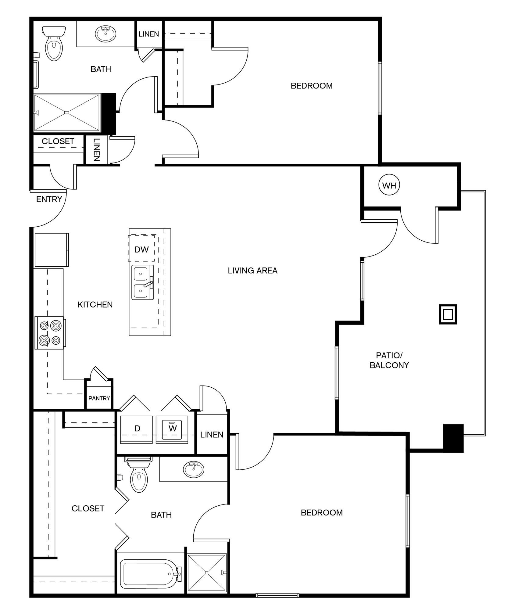 South Meadows Apartments – 624