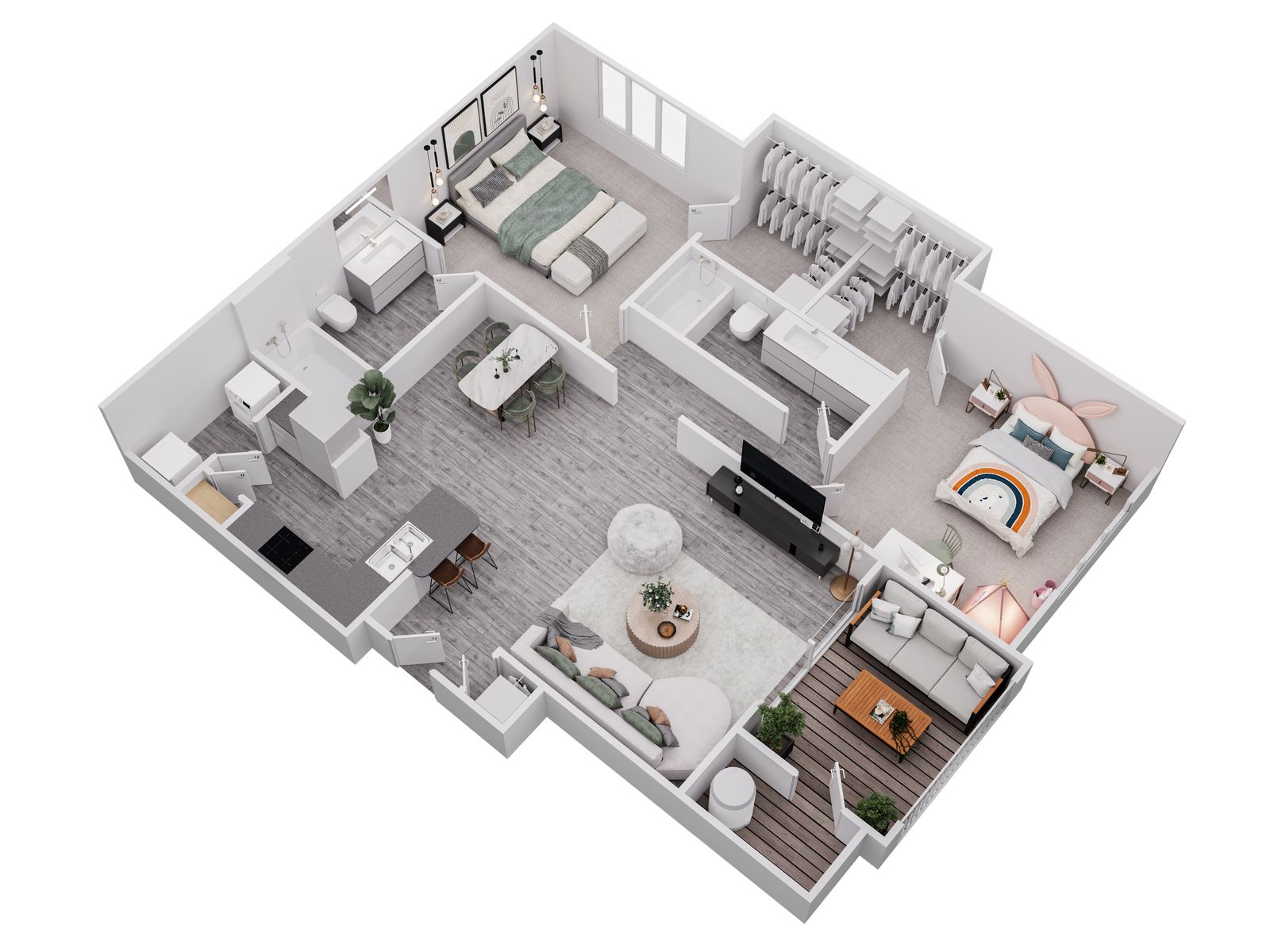 Sky at P83 Apartments – 3065