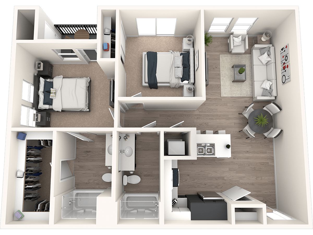 Enzo Apartments – 3166