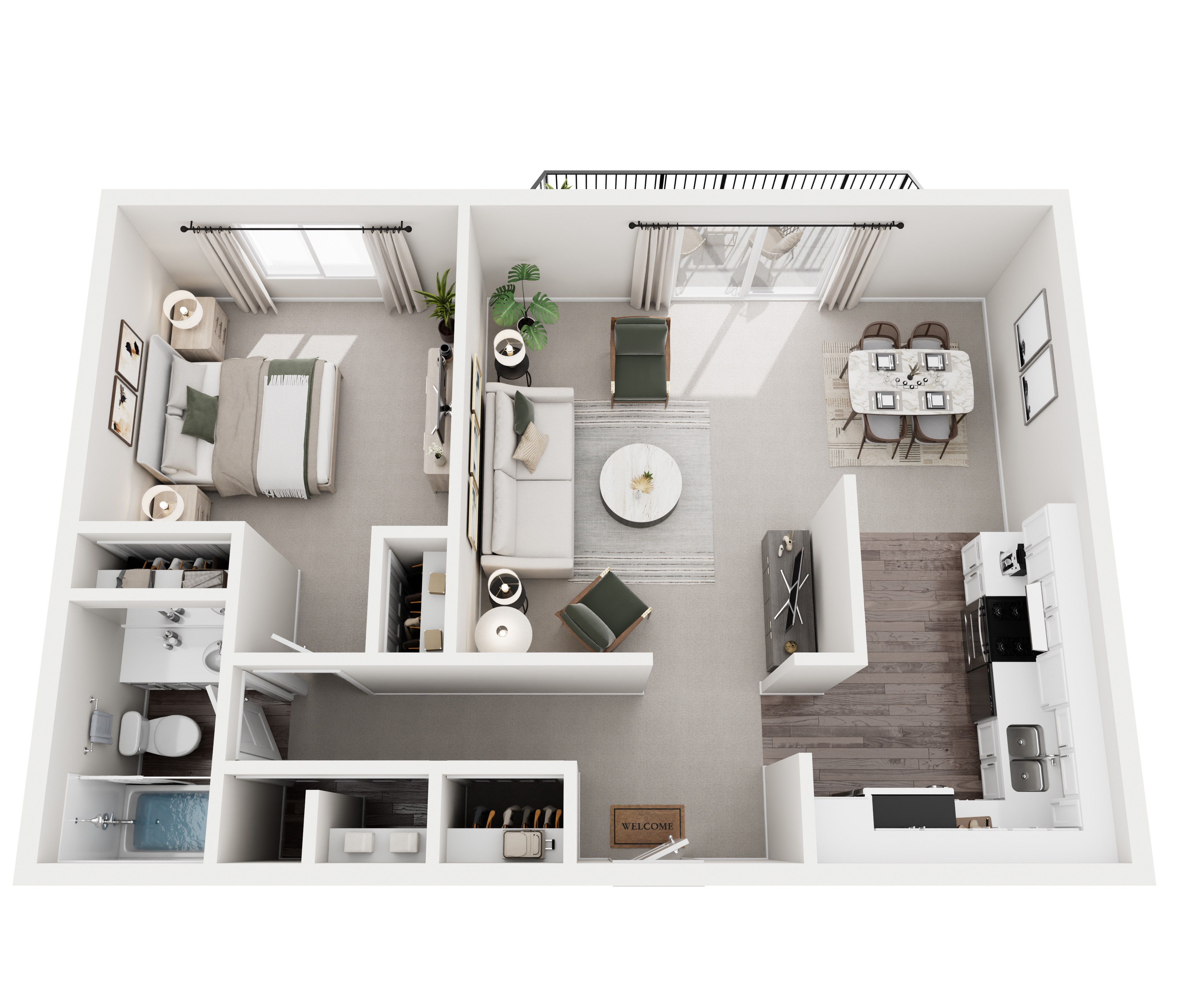 Reserve on Washington – B104