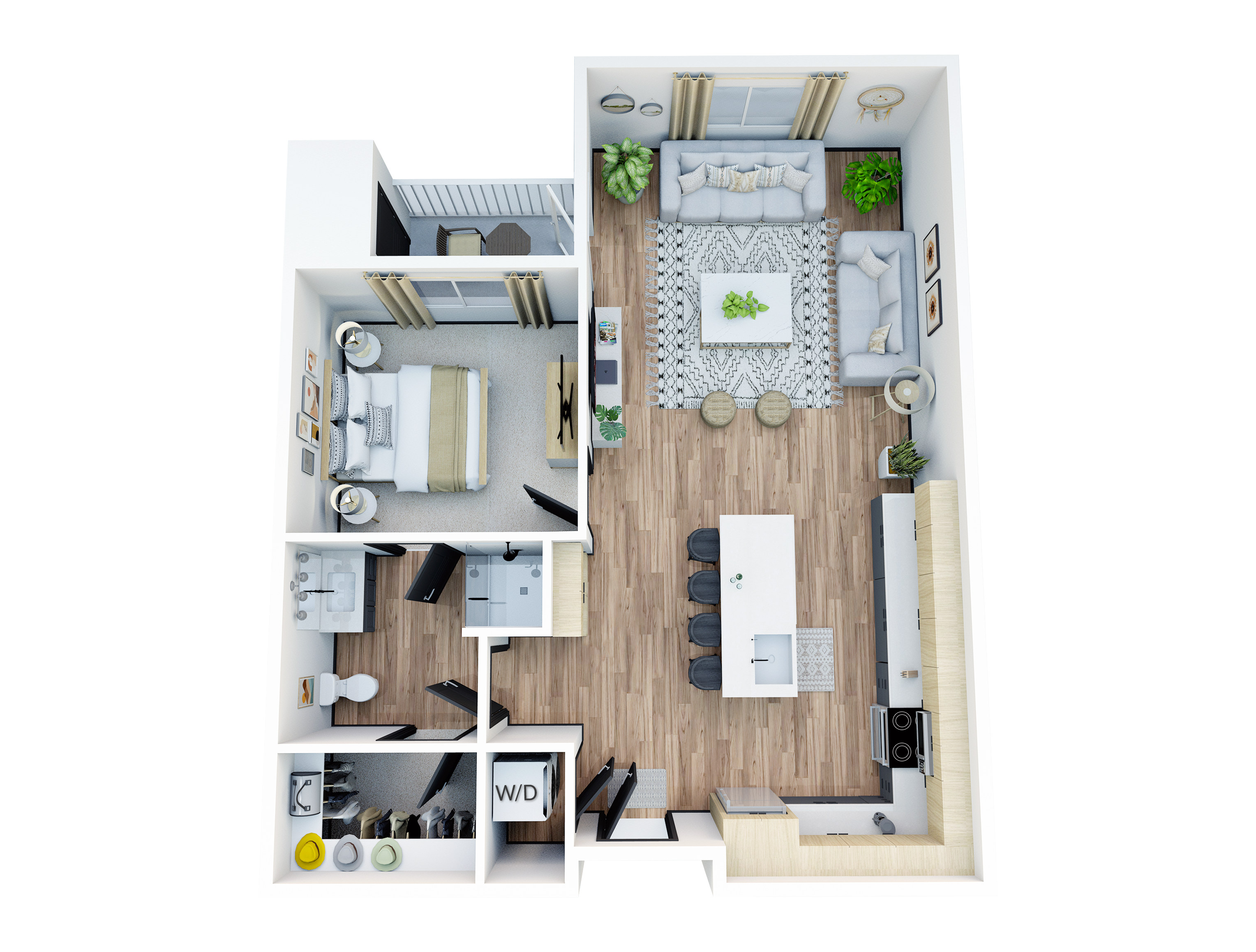 Banyan on Washington – A207
