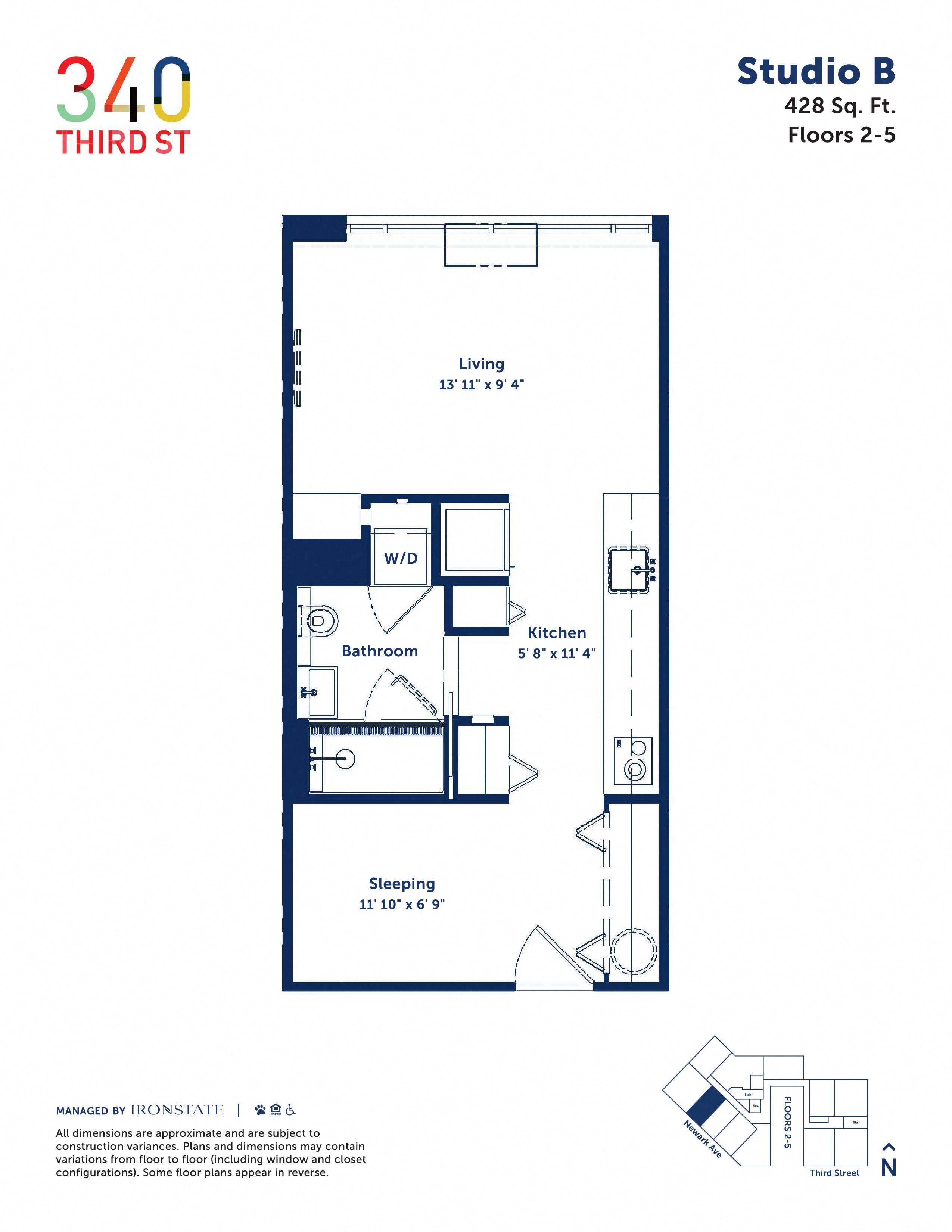 340 3rd Street – 204