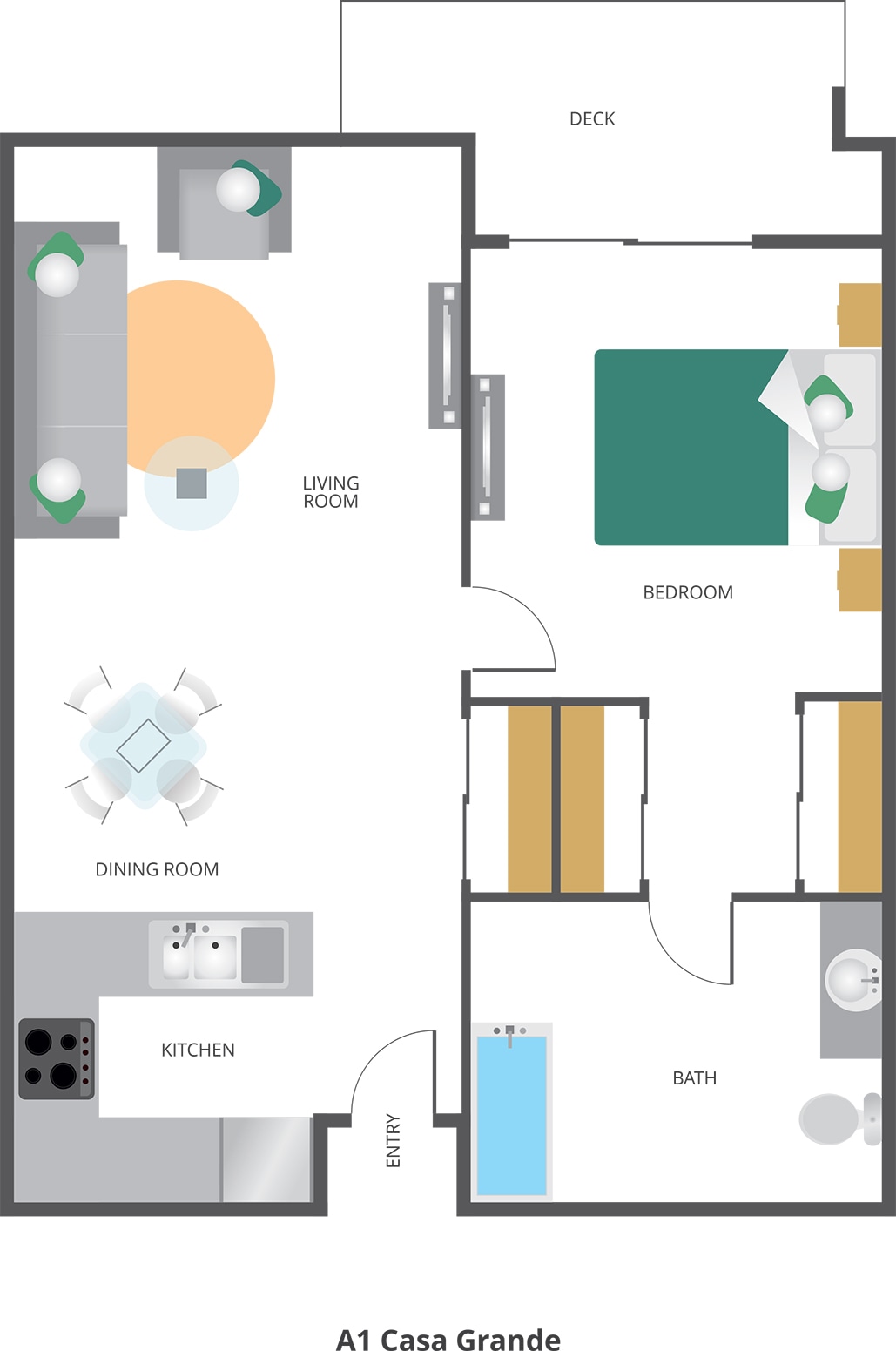 Casa Grande Senior Apartments – A125