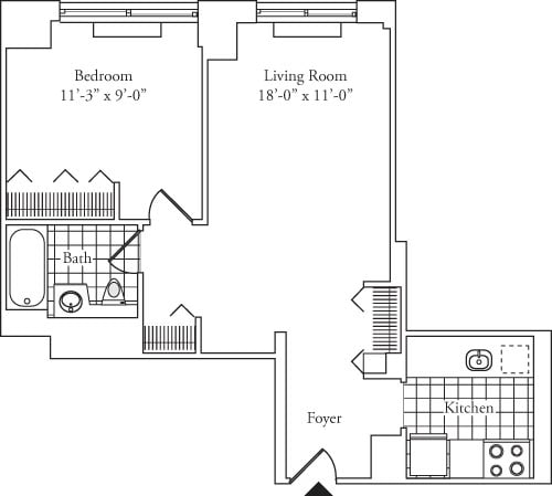 180 Riverside Boulevard – 16I