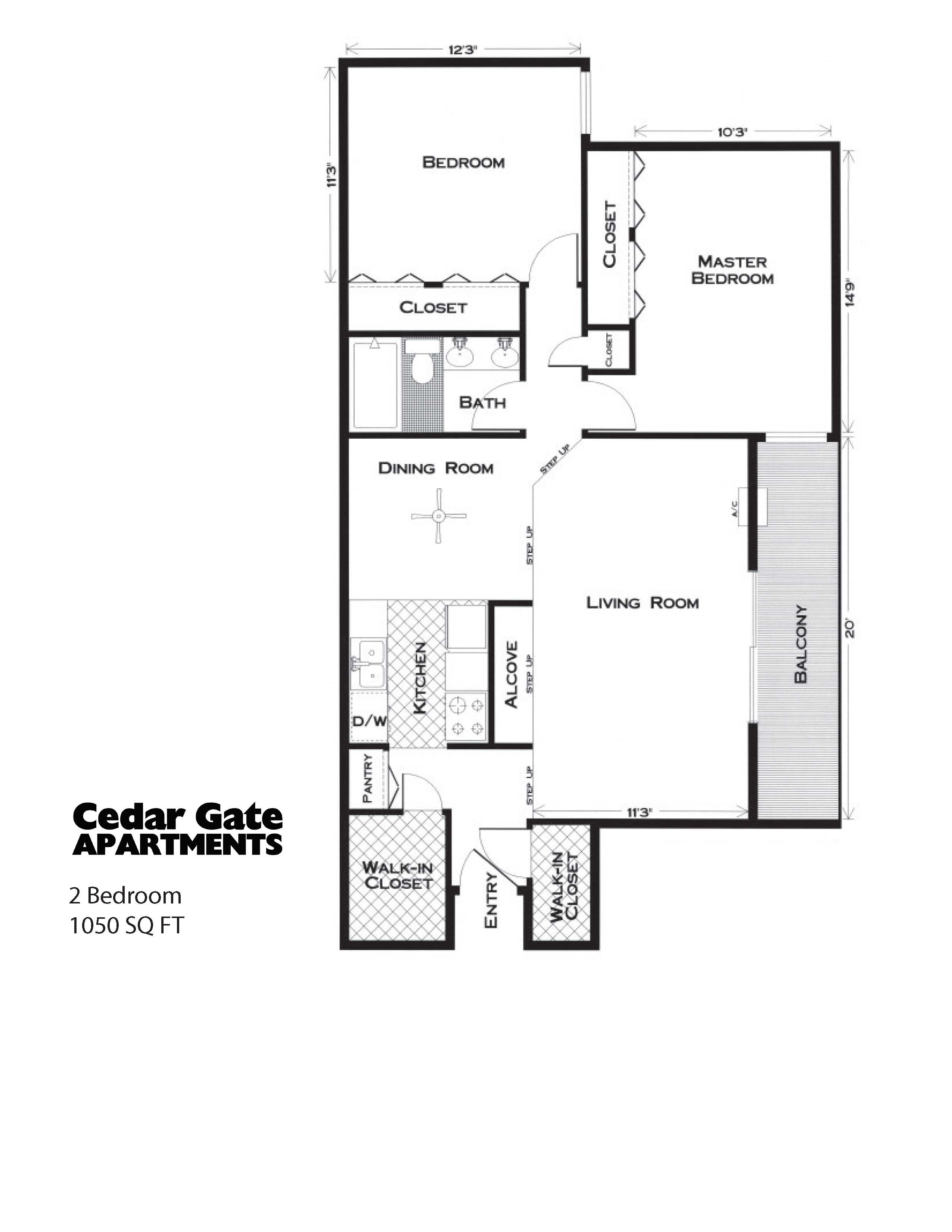 Cedar Gate Apartments – 8330-308