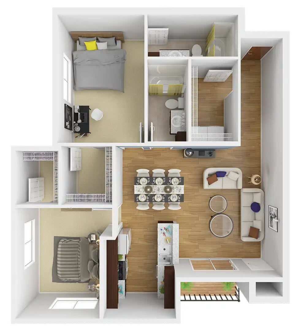 Encore Apartments – 424
