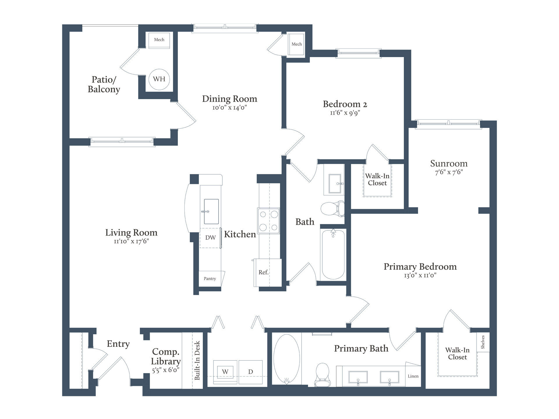 The Villas at Old Concord – 845