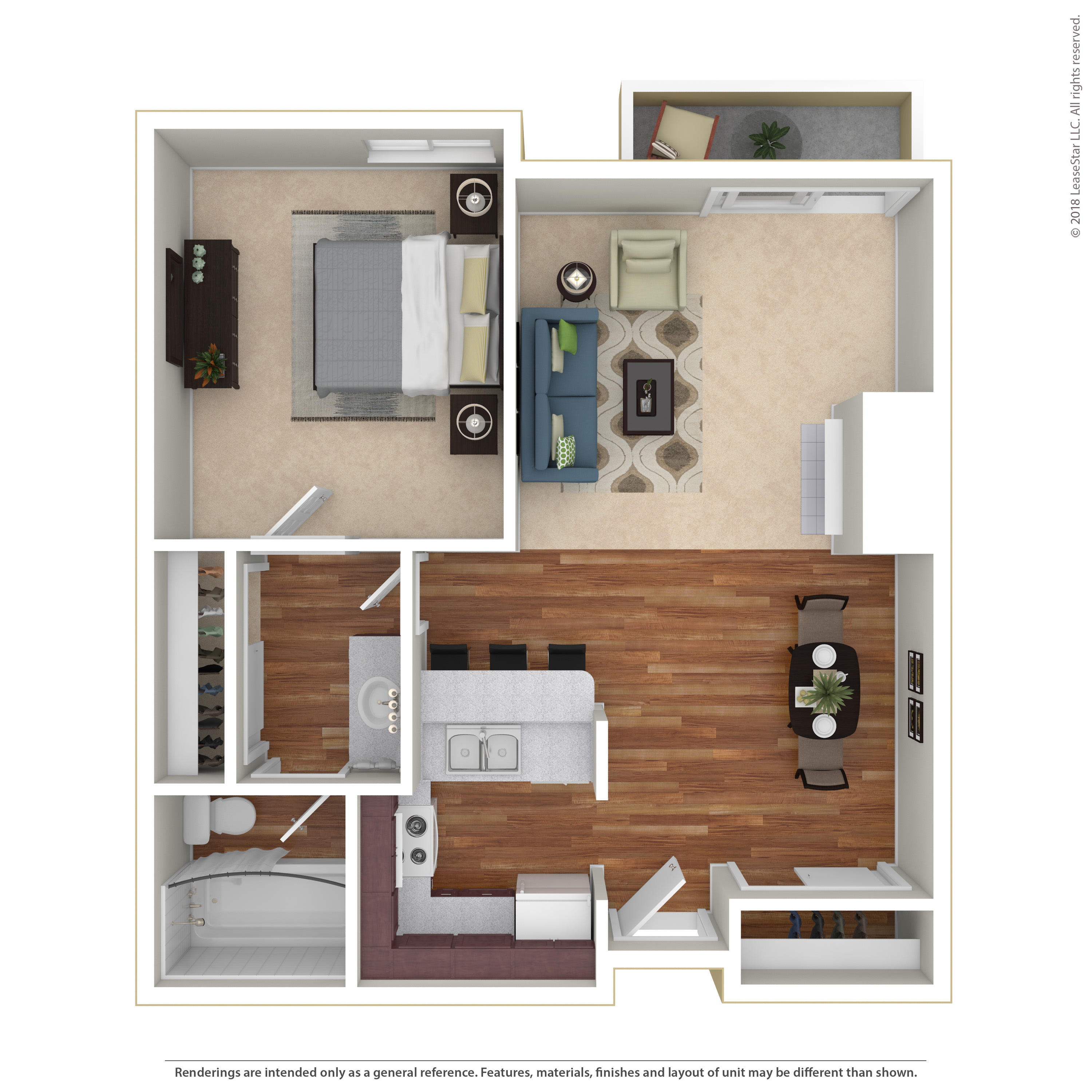Northview-Southview Apartments – 328