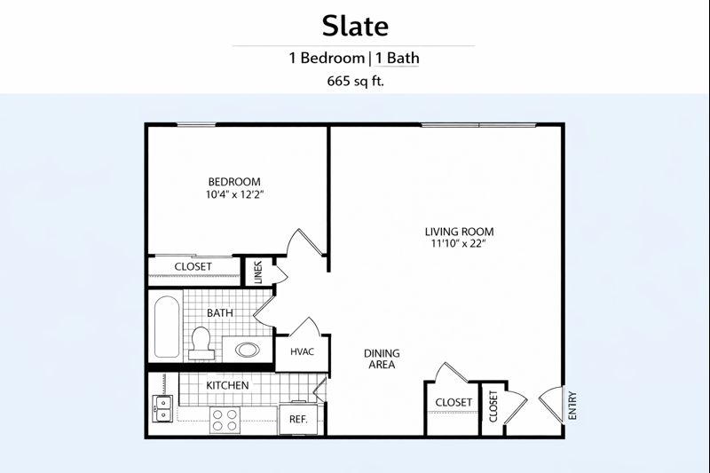 Stone Lodge Apartments – D