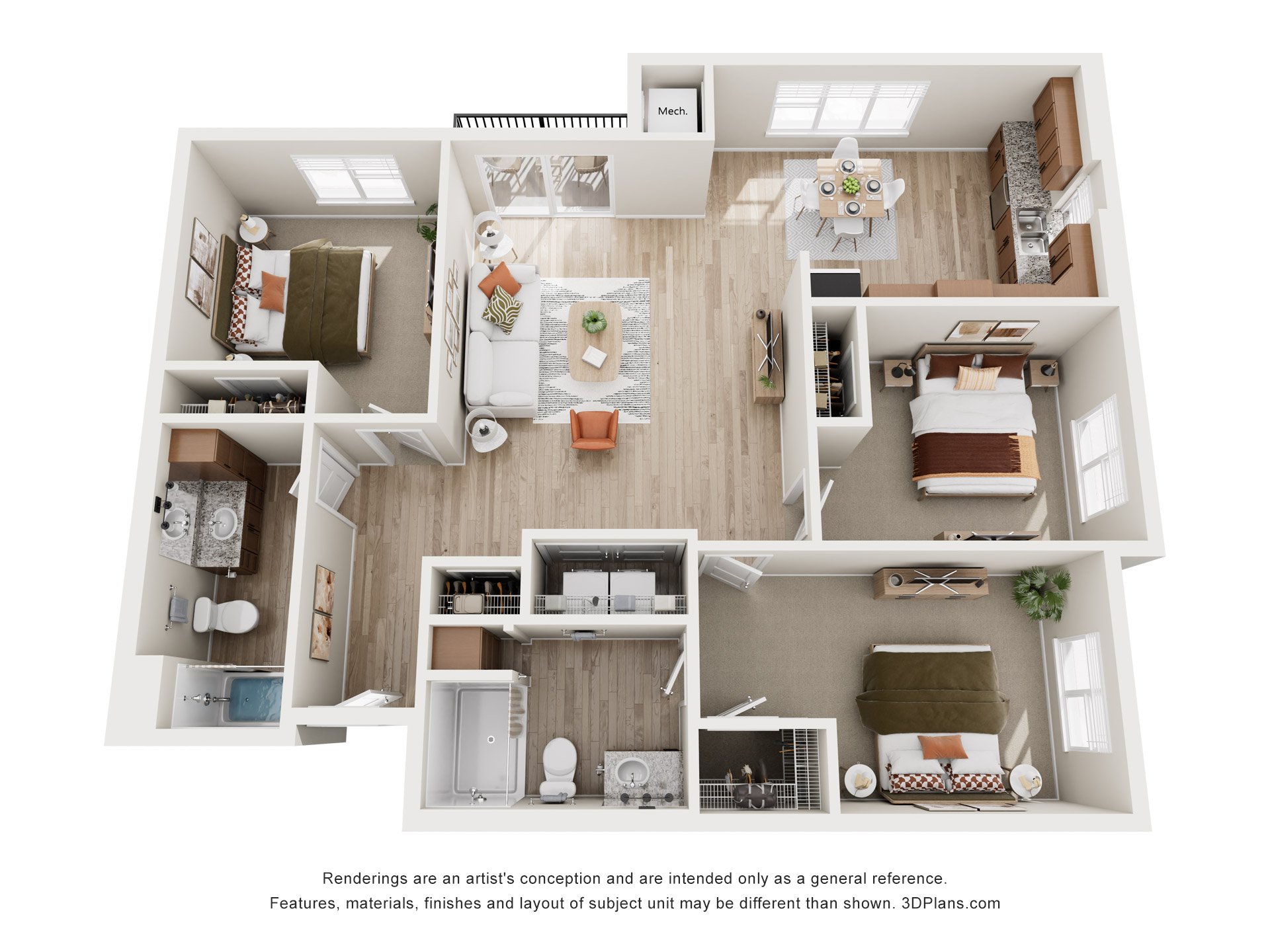 Reserve at Settlers Ridge – Aspen - 70% AMI