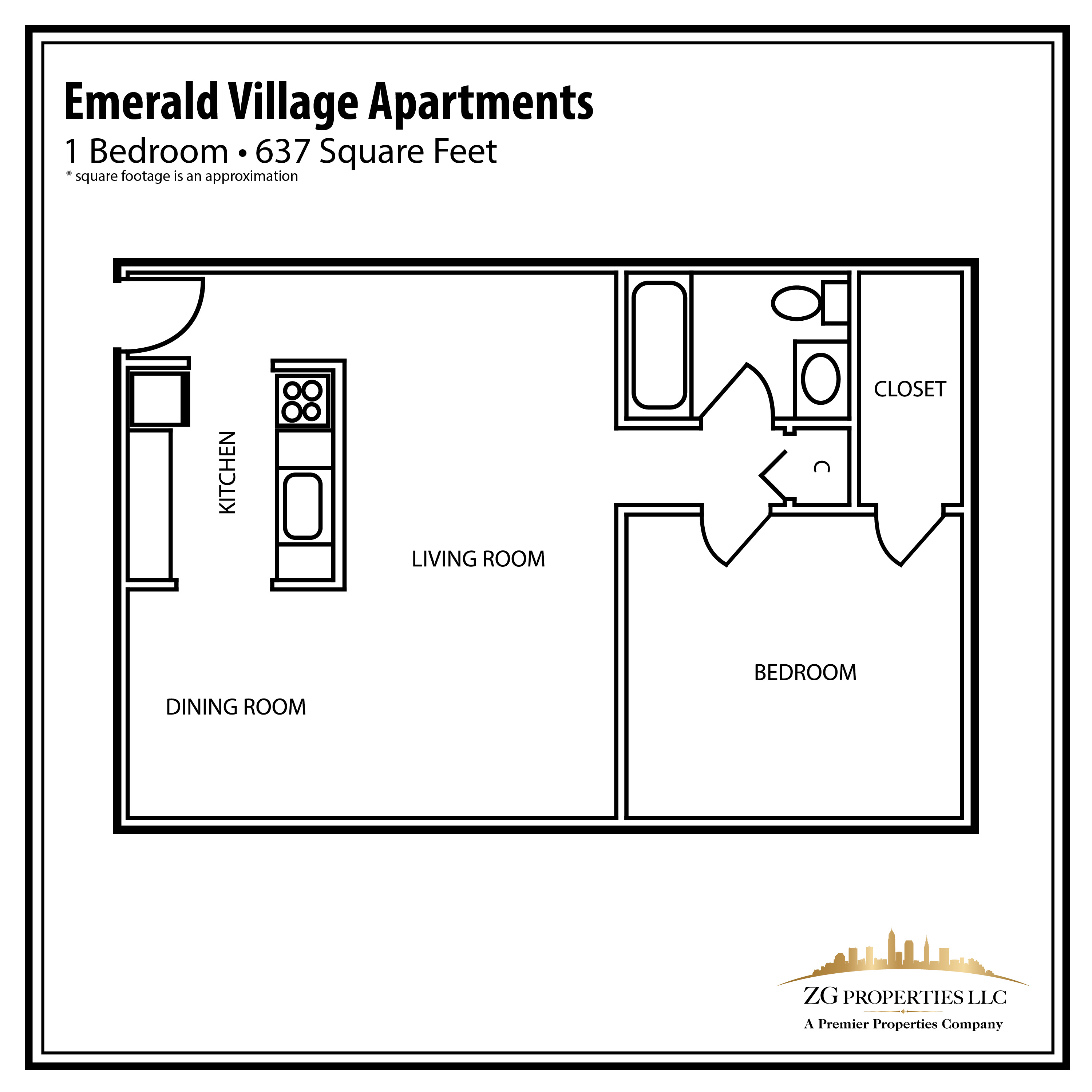 Emerald Village Apartments – D201