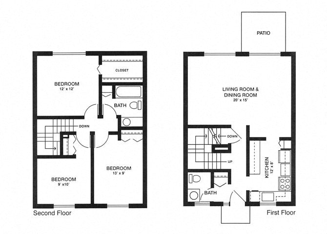 Waters Landing Apartment – 284200-2