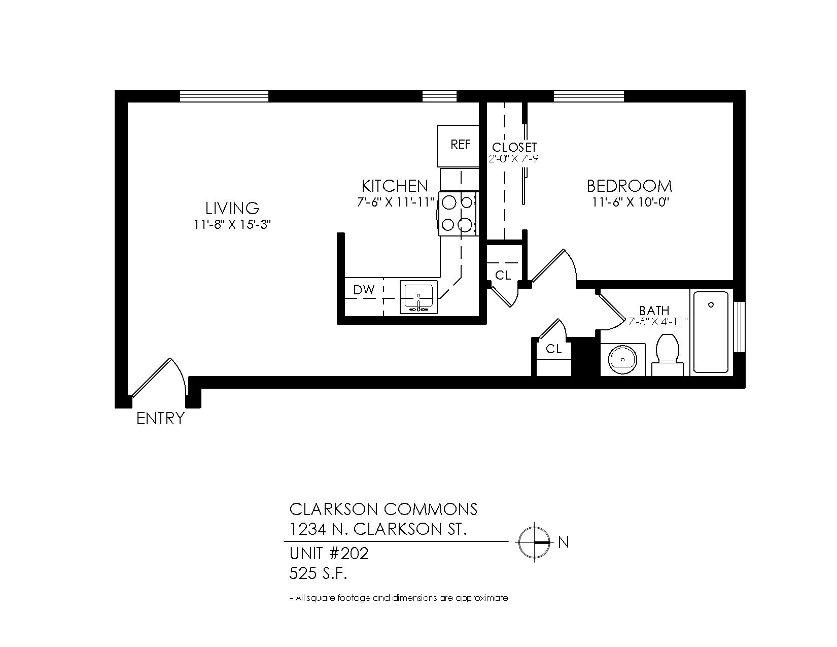 Clarkson Commons – 204