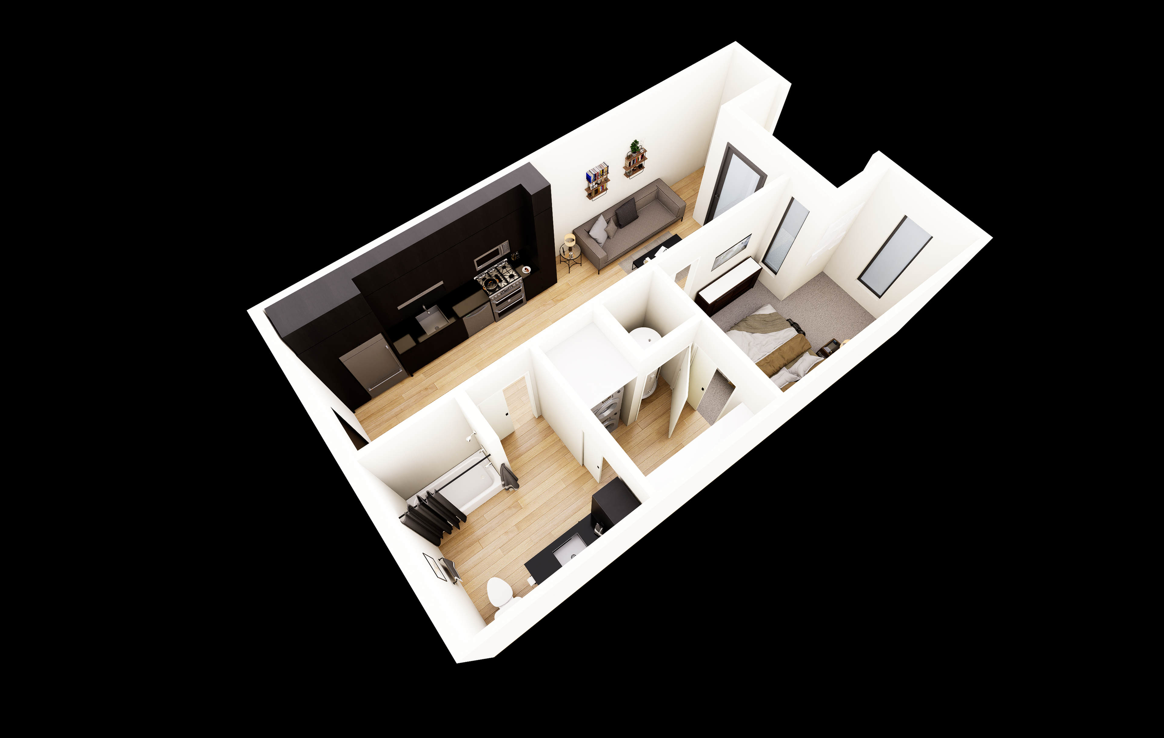 FRAME Apartments – 242