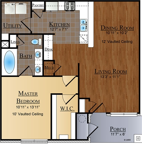 The Villas at Nature Walk – 908