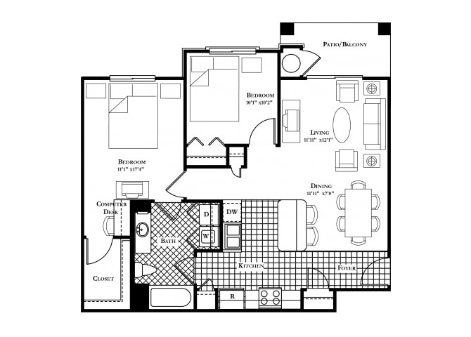Canterra Apartment Homes – 1828
