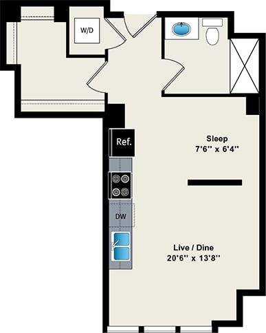 Reside on Green Street – 1-0609