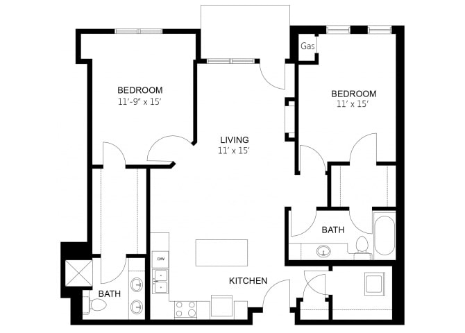 Siena Apartment Homes – S210