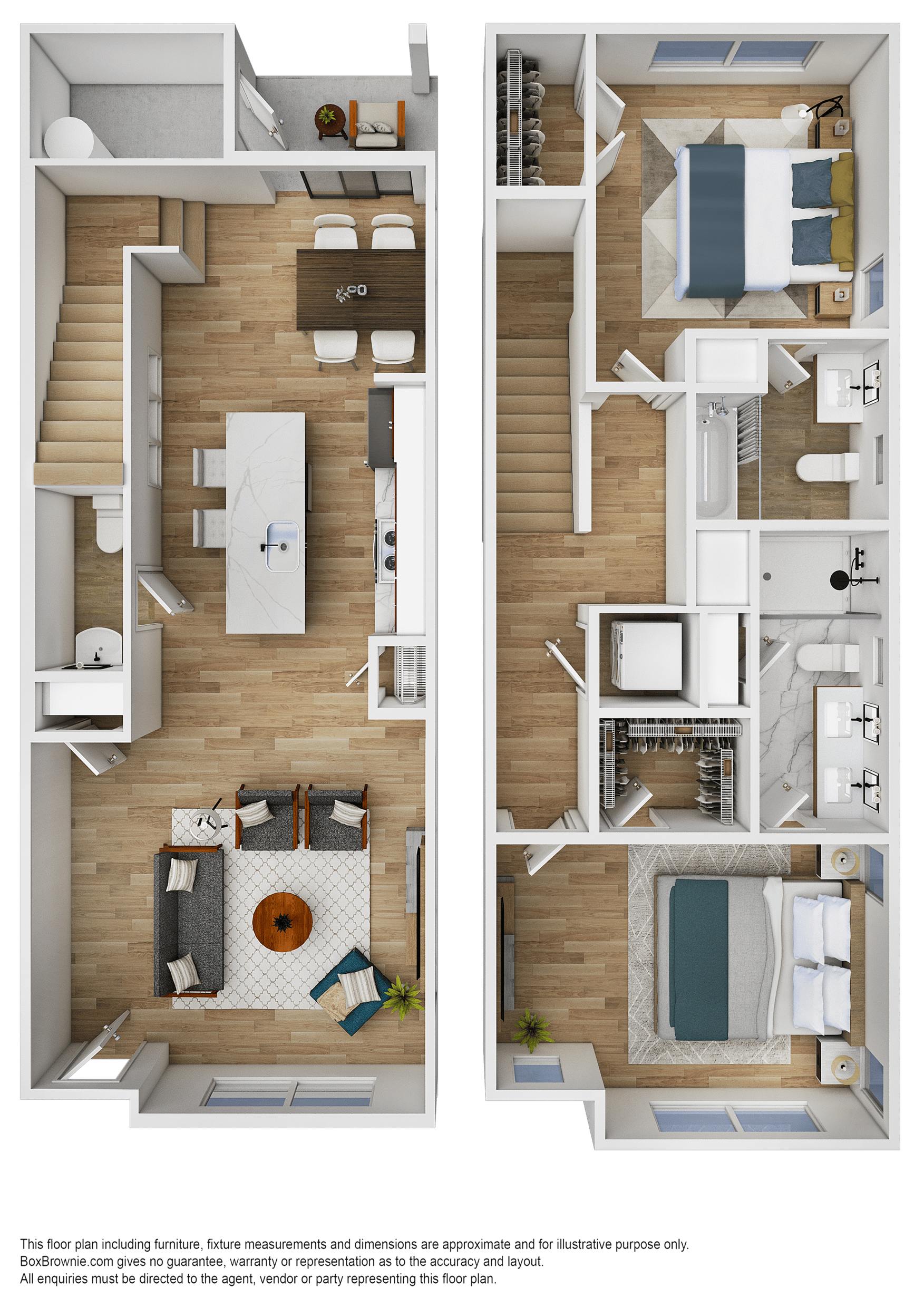 Radial Townhomes – 2157