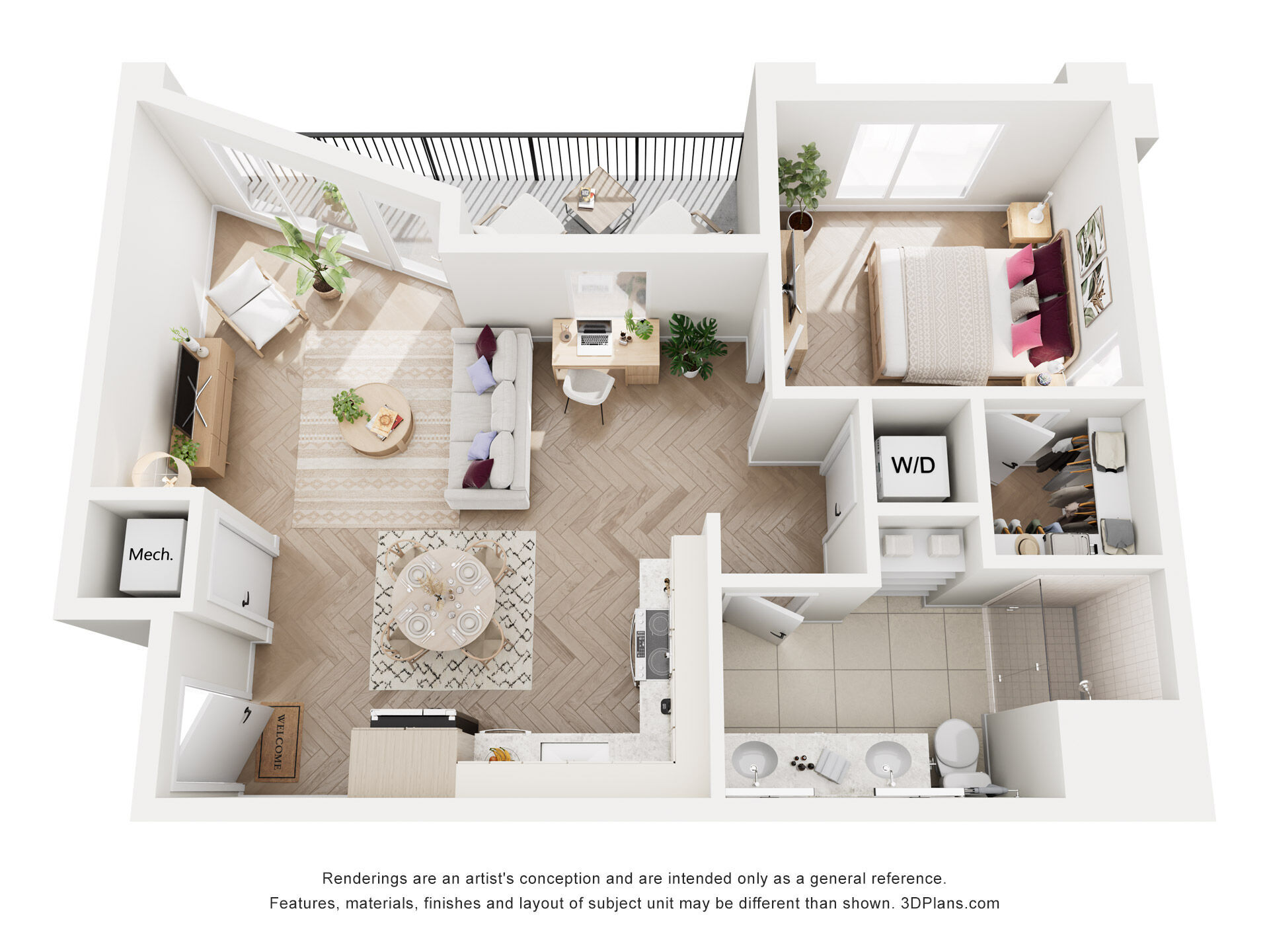 Hues at City View – 628