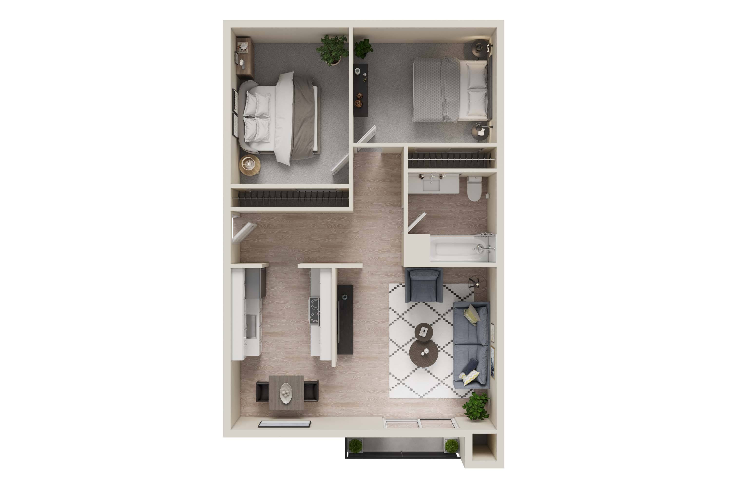 Cascade Vista Apartments – 063