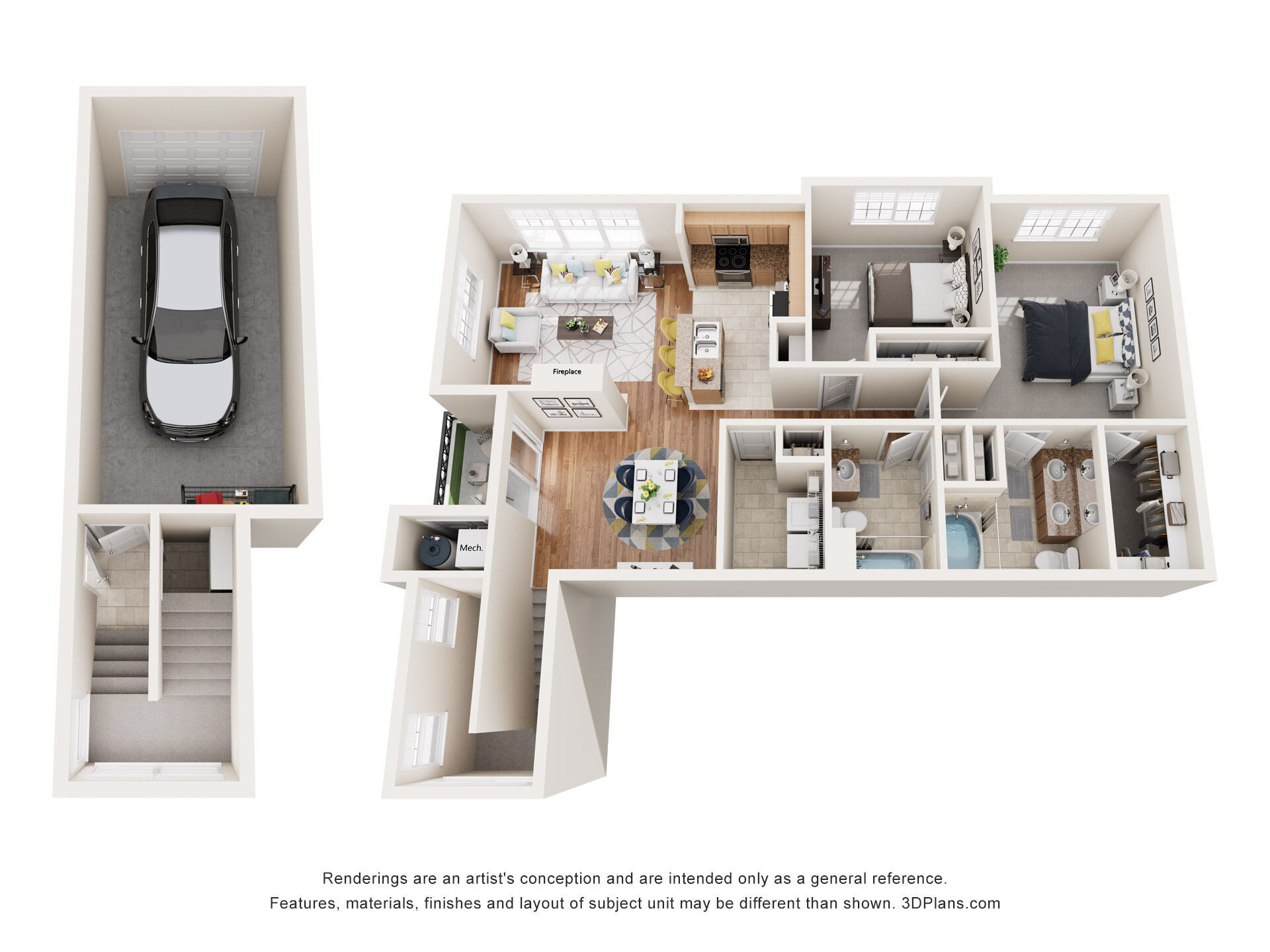Maple Leaf Townhomes – 206