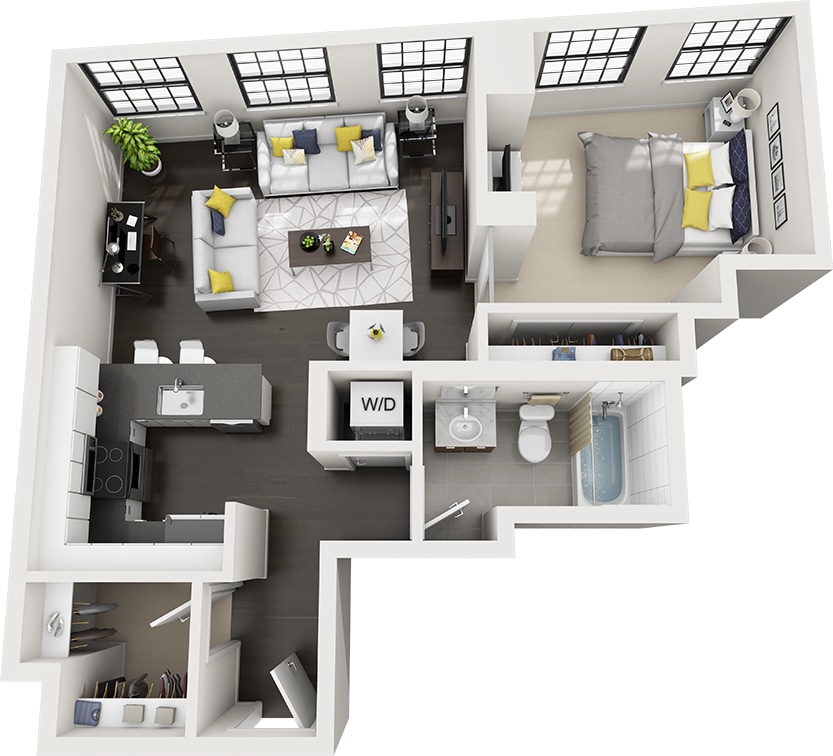 The Lofts At Atlantic Wharf – 314