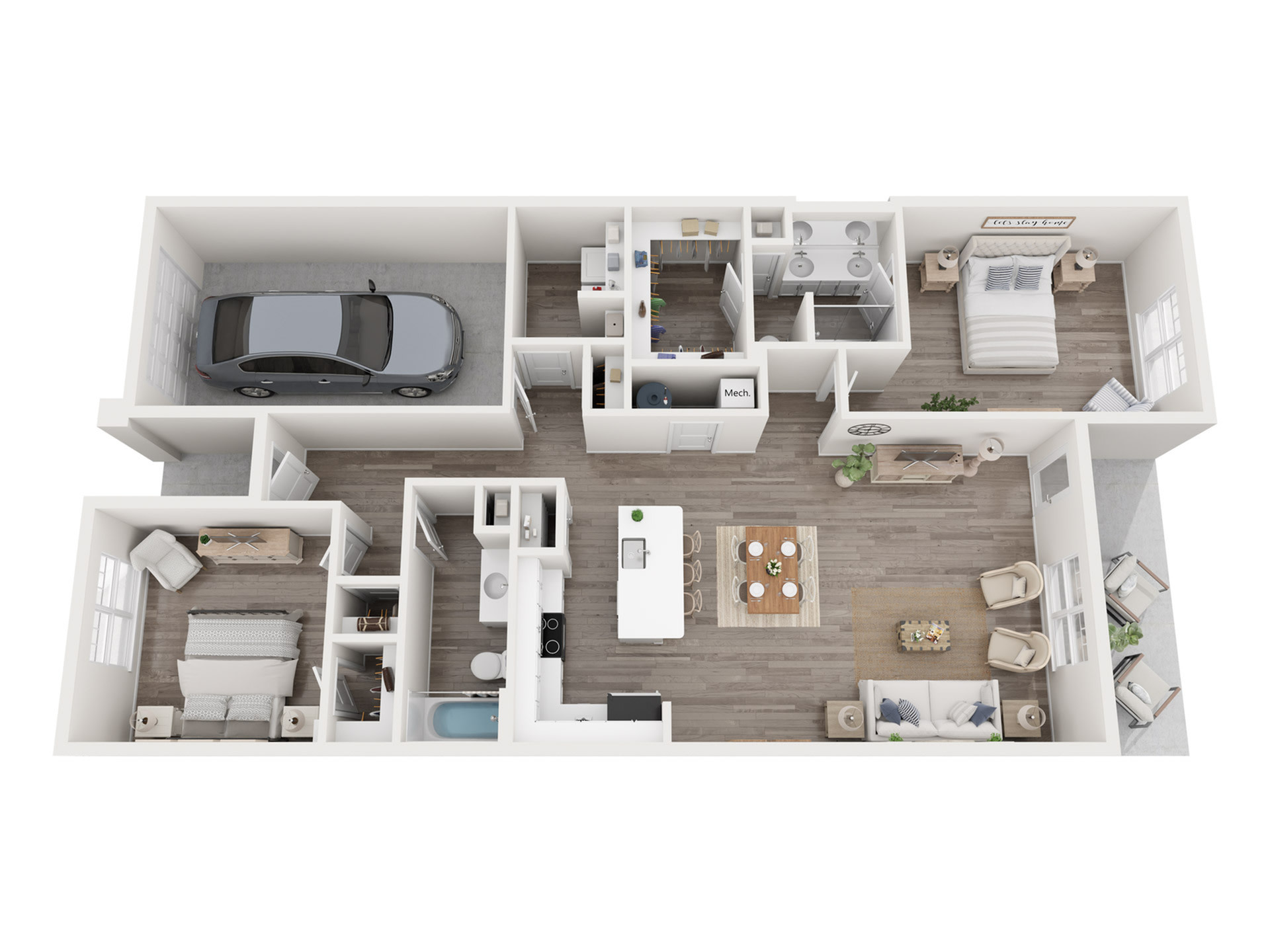 River Rock at Dallas – 1268 Longbranch Way