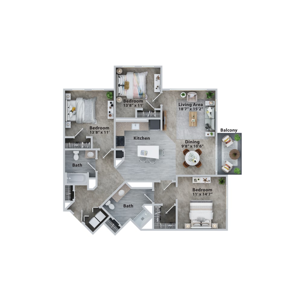 Avana East Main – 6214