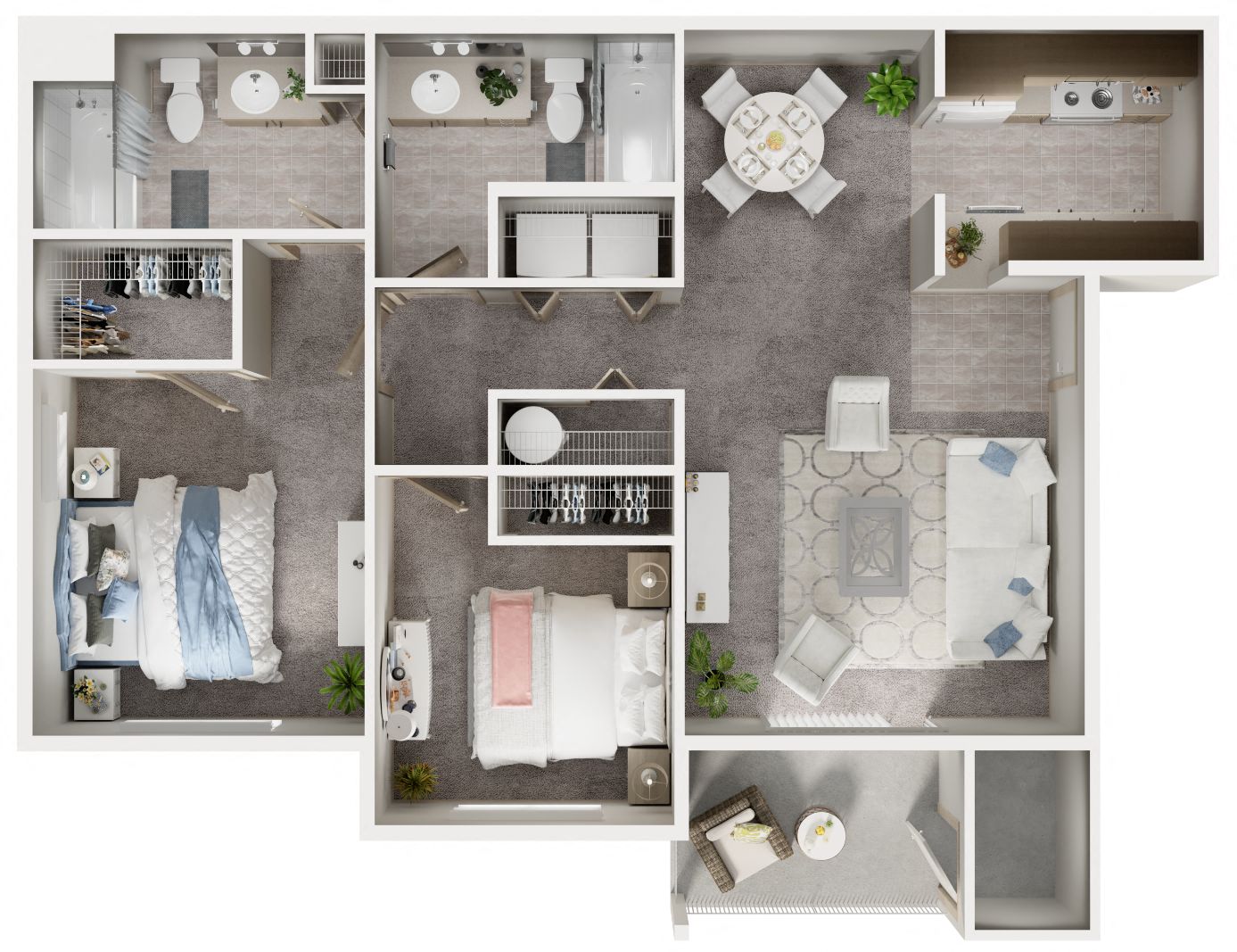 Mill Pointe Apartments – E404
