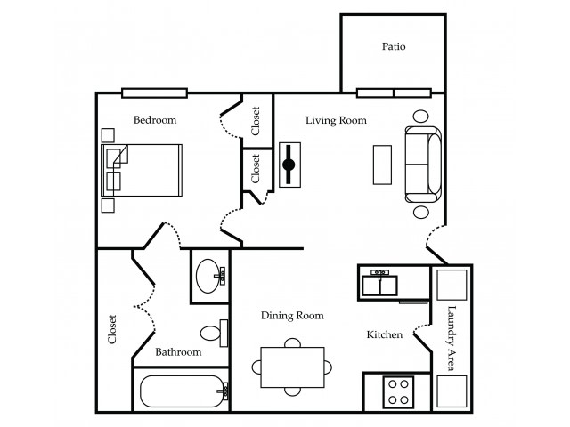 Ozark Plantation – 1x1B