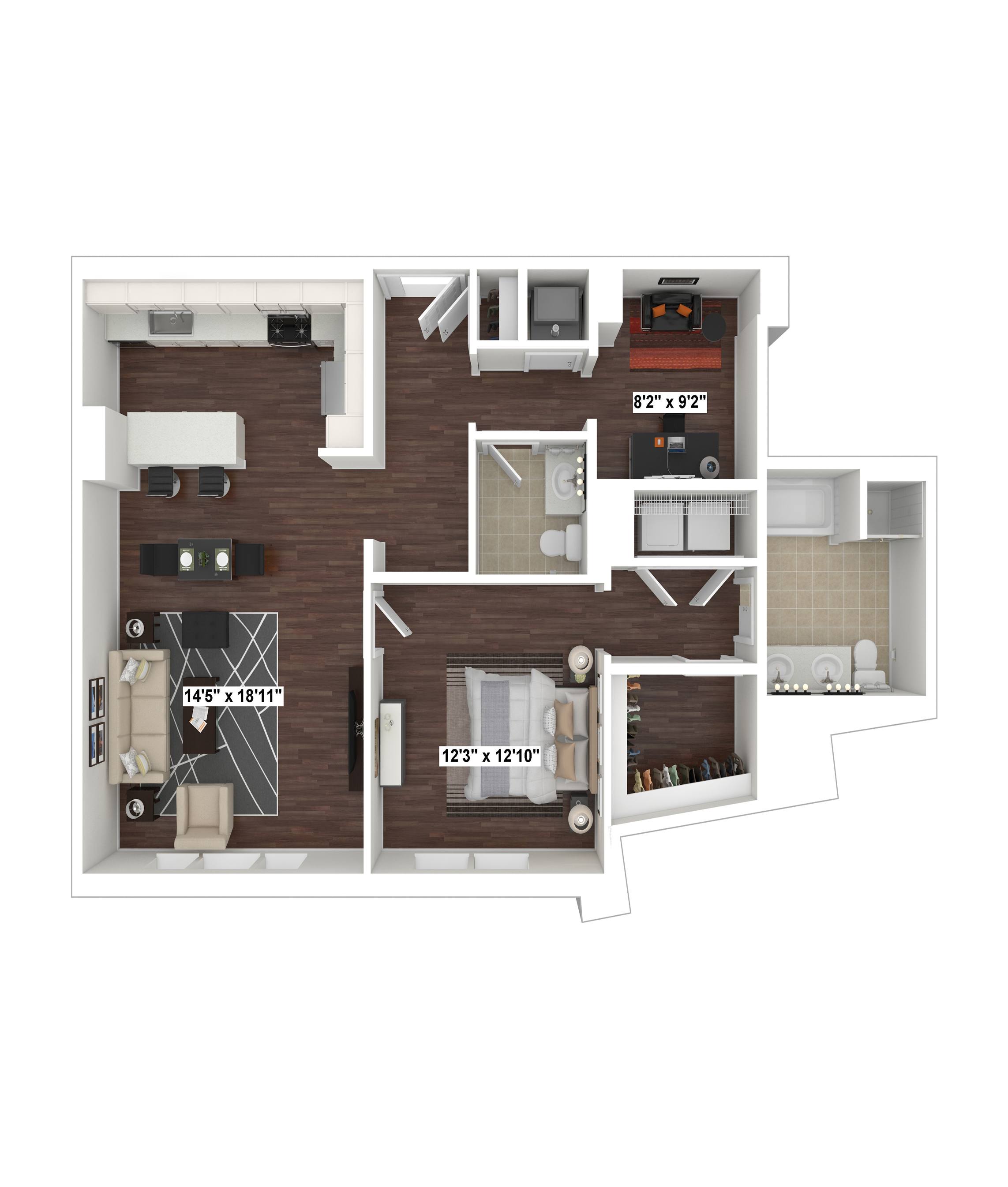 The Woodley – 509