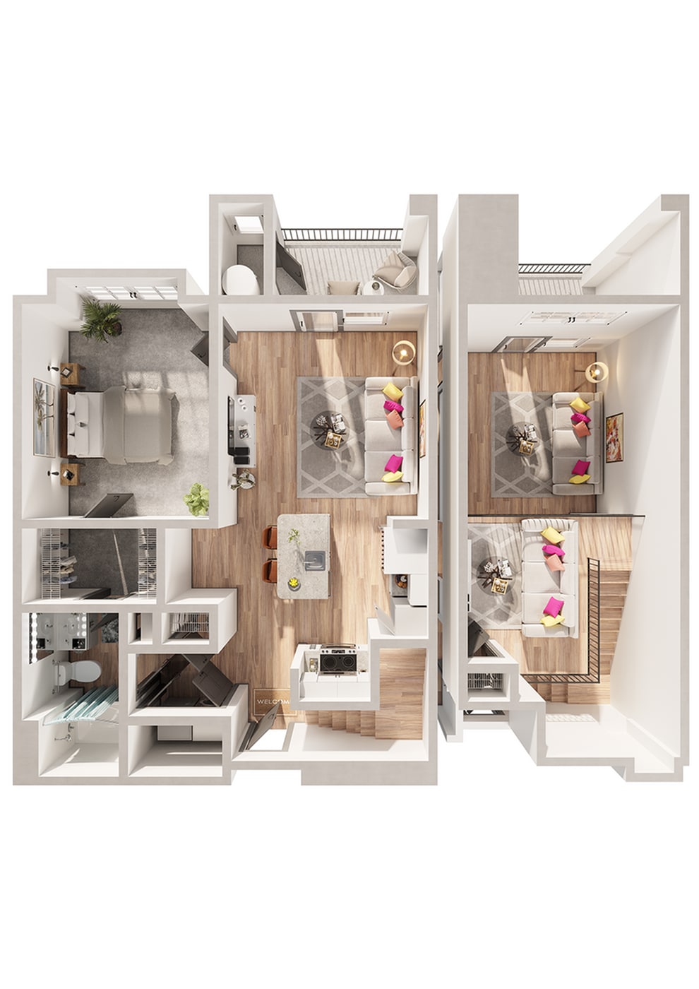 Wesley Village – 410
