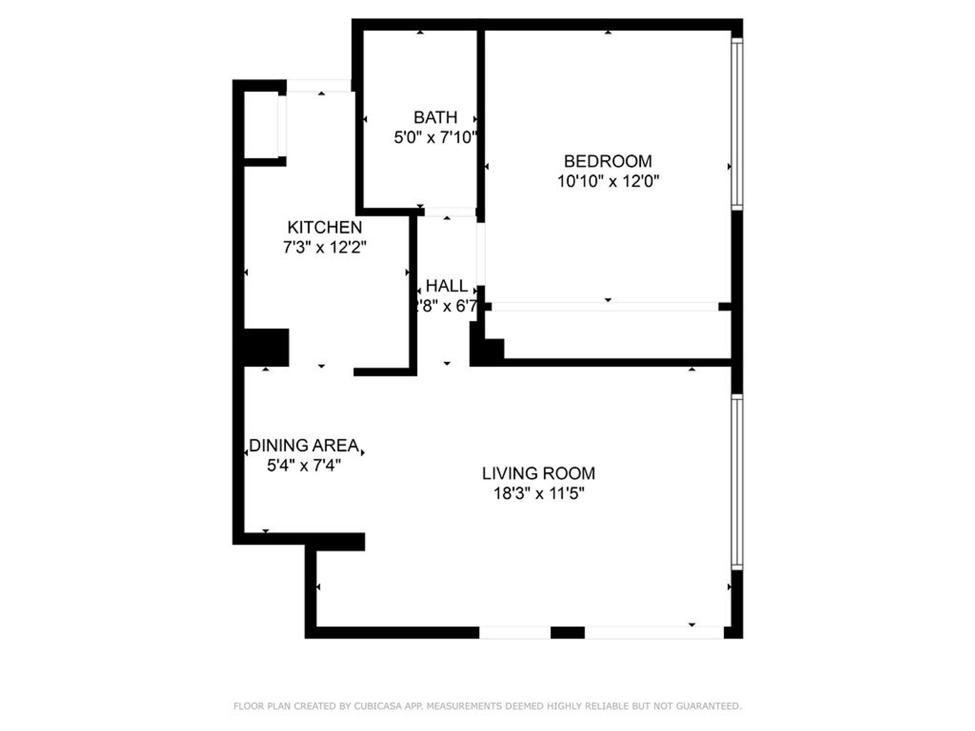 Clift House Apartments – A4
