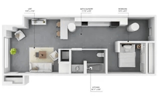 Ballyard Lofts – 102