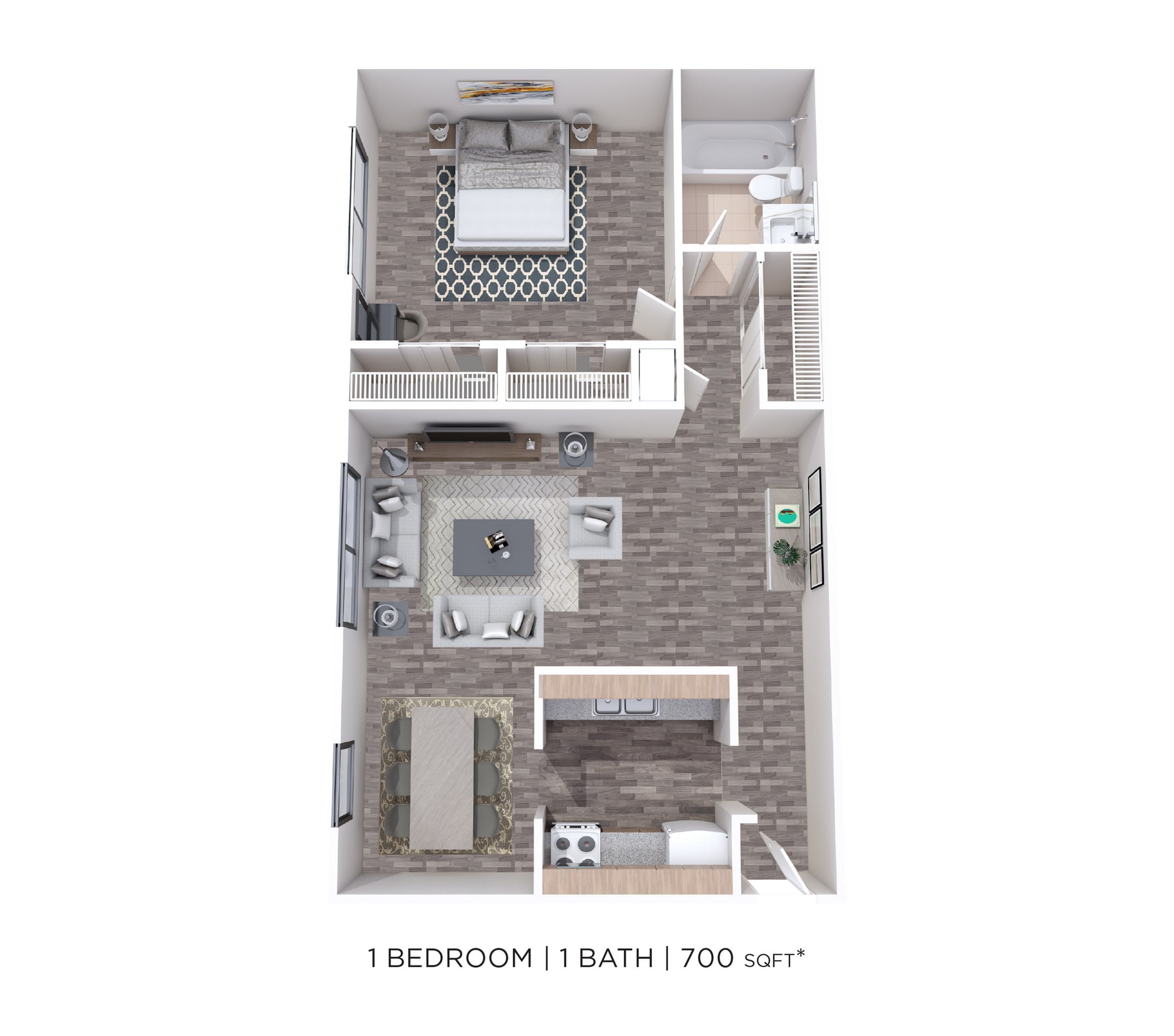 Apartments at North Park – 05-307