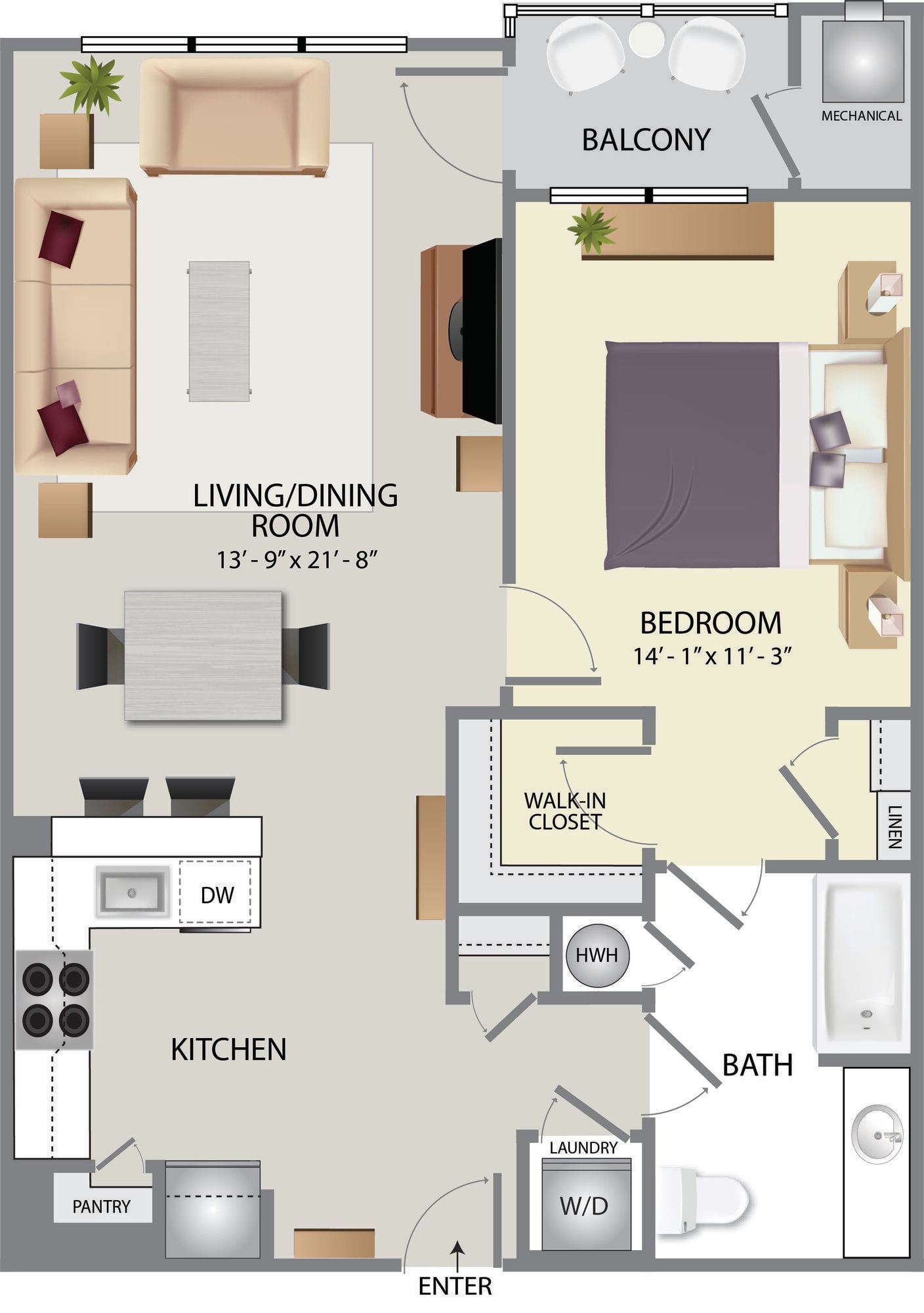Kensington Place – 1324