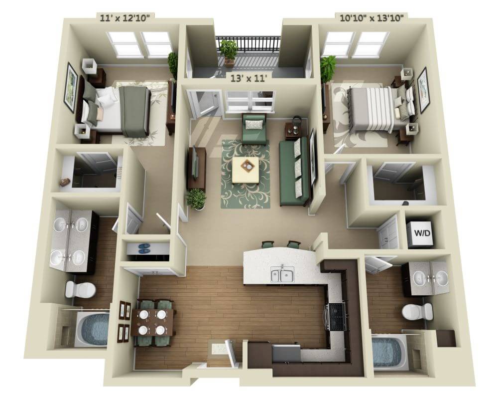 The Residences at Bella Terra – 2605