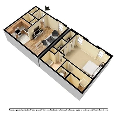 High Pointe Club Apartments – 1405E