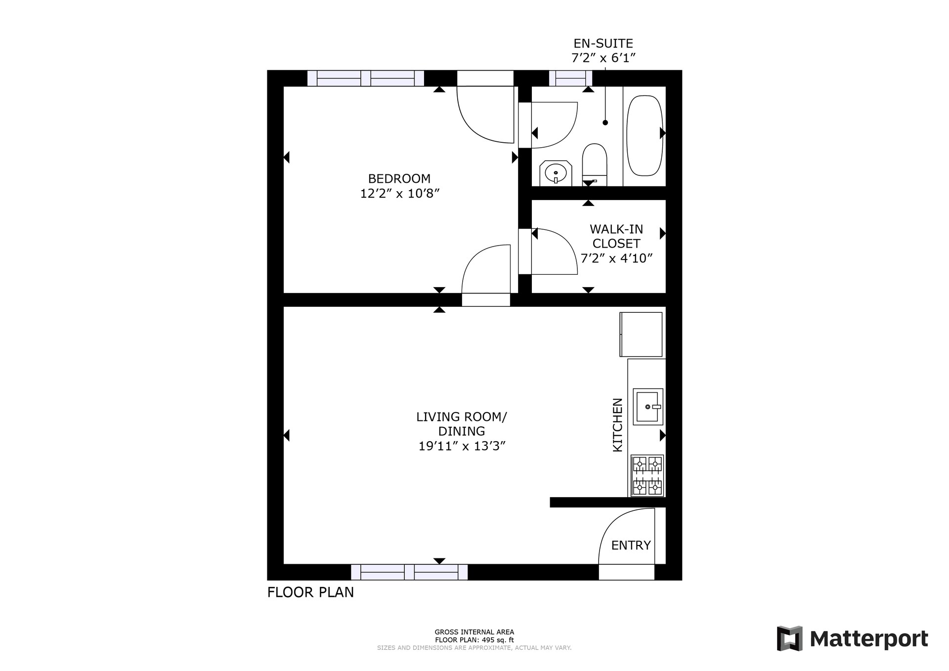 The Gordy Apartments – G-52